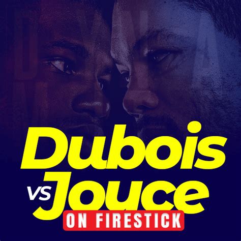 Watch Daniel Dubois vs Joe Joyce on Kodi