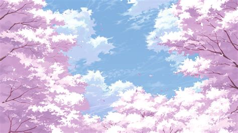 Anime Pink Tree Wallpapers - Wallpaper Cave