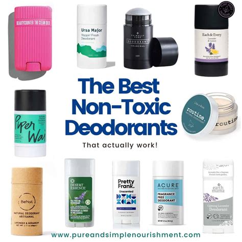 All Natural Deodorant Review Mix Match Mama