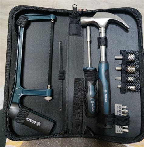 BOSCH Hand Tool kit, TV & Home Appliances, Electrical, Adaptors ...