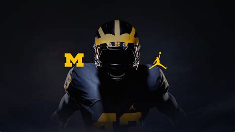 Michigan Football x Jordan Brand Unveil Official New Gear (PHOTOS ...