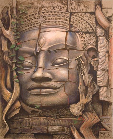 Famous Art Khmer Ideas