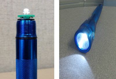 Convert Your Mini Maglite to LED -Use Arduino for Projects