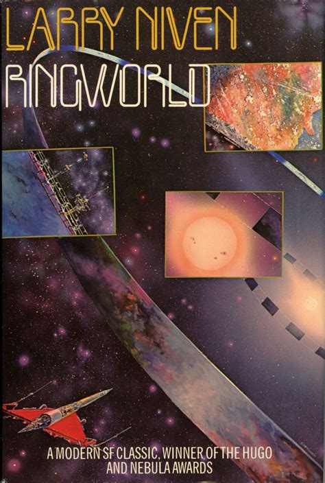 RINGWORLD | Larry Niven | First U.S. hardcover edition