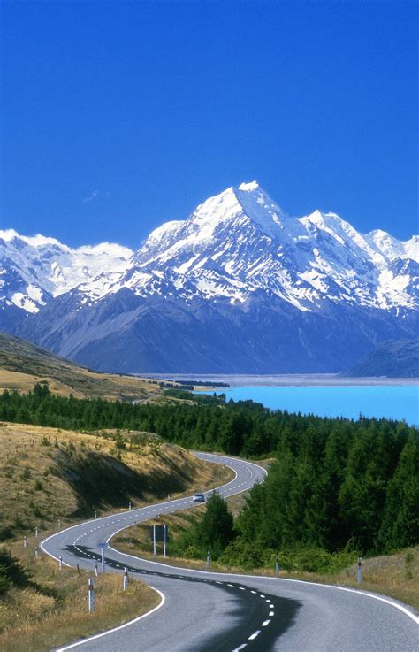 New Zealand Scenery Wallpaper - WallpaperSafari