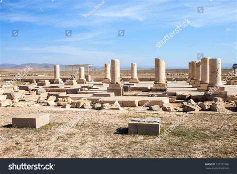 Ruins Of Pasargadae, Iran Stock Photo 137373746 : Shutterstock