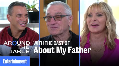 'About My Father' Cast On The "Cursed" Production & Robert De Niro's ...