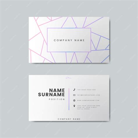 Ups Business Cards Templates