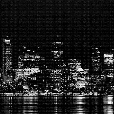 Black City Background