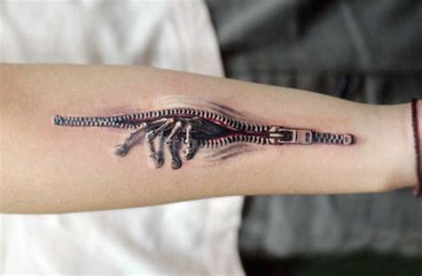 65 Mesmerizing Optical Illusion Tattoos - TattooBlend