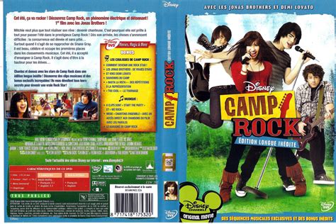 Jaquette DVD de Camp Rock - Cinéma Passion