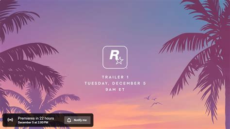 Rockstar Releases GTA VI Trailer Early Following Leak, 2025 Release Date Confirmed | by Babar ...