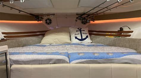 Customizing Pretty V-Berth Bedding - The Boat Galley