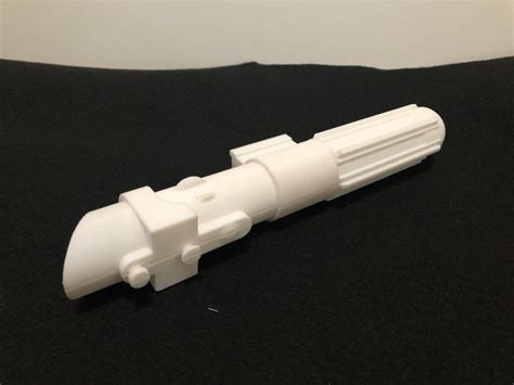 Custom 3D Printed Lightsaber Hilt Unpainted | Etsy