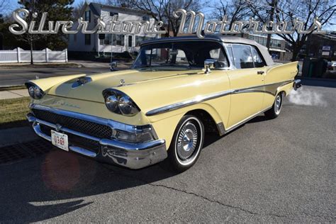 1958 Ford Fairlane 500 | Silverstone Motorcars