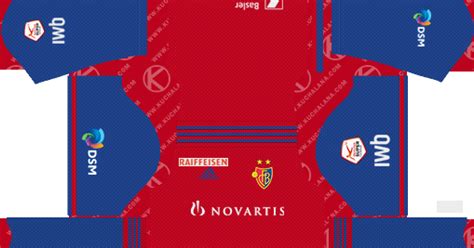 FC Basel 2019/2020 Kit - Dream League Soccer Kits - Kuchalana