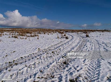 Tractor Tracks Snow Photos and Premium High Res Pictures - Getty Images