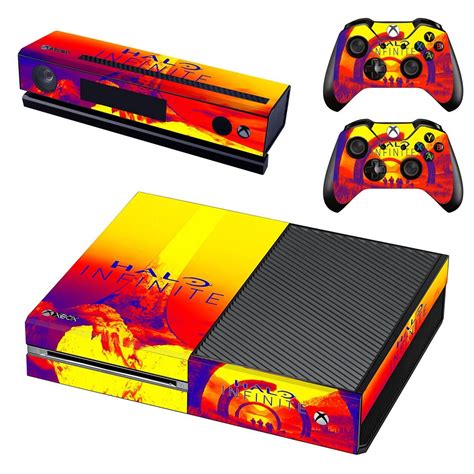 Xbox One Skin Cover - Halo Infinite - ConsoleSkins.co