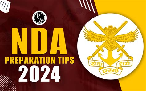 NDA Preparation Tips 2024, Subject Wise Tips And Strategy