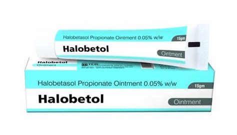 Halobetasol Propionate Ointment, Packaging Size: 15 G at Rs 120/piece in Ahmedabad