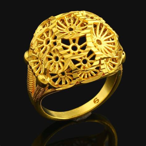 Ethiopian Wedding Gold Rings