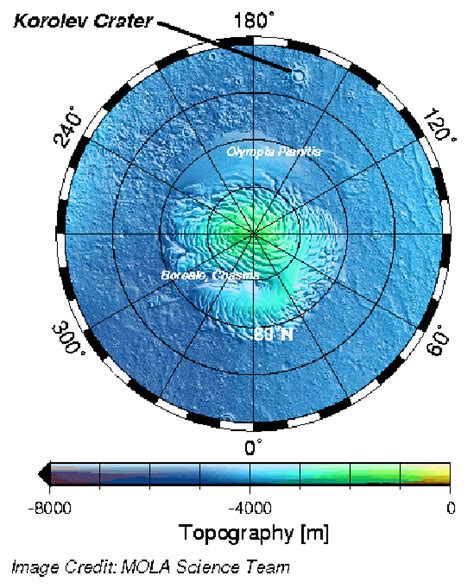 Location of Korolev Crater. | Download Scientific Diagram