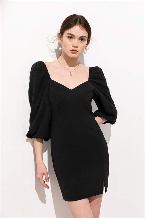 J.ING Women's Dresses | Monet Black Gallery Mini Dress | Mini dress ...