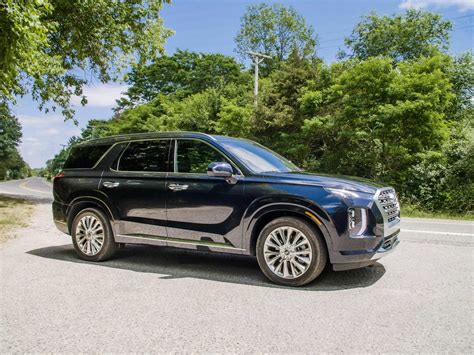 2020 Hyundai Palisade Limited: All that's missing is a Genesis badge - CNET