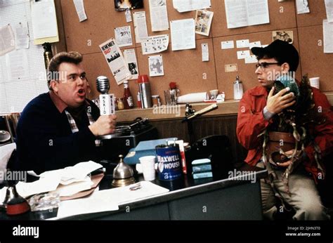 JOHN CANDY, RICK MORANIS, LITTLE SHOP OF HORRORS, 1986 Stock Photo - Alamy