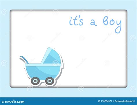 Background for Newborn Baby Boy. Illustrations Stock Illustration ...