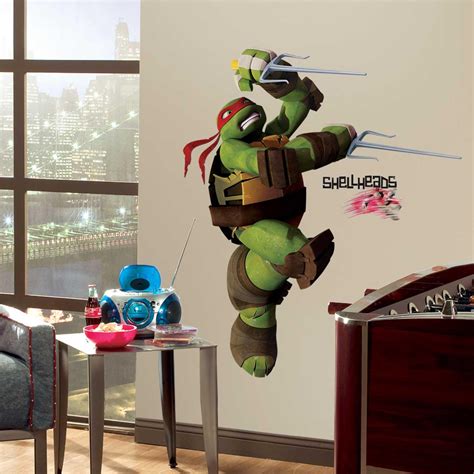 The 8 Best Ninja Turtle Stickers For Wall - Home Future