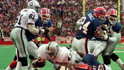 Raiders vs. Bills Through The Years