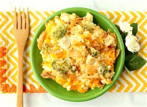 Cheesy Chicken Broccoli Rice Casserole Recipe! - The Frugal Girls