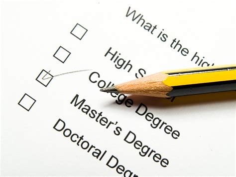 What Is the Actual Value of a Master's Degree? — The James G. Martin Center for Academic Renewal