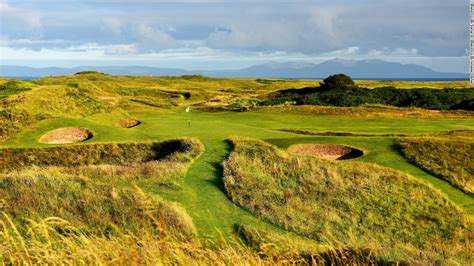 British Open: best golf courses England, Scotland, NI