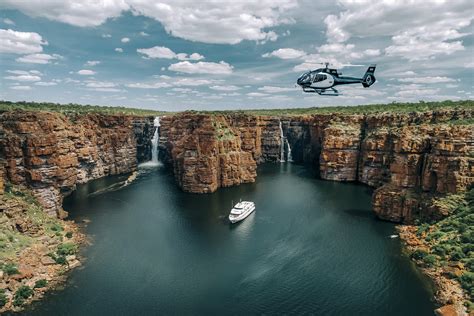 Waterfalls of the Kimberley - True North Adventure Cruises