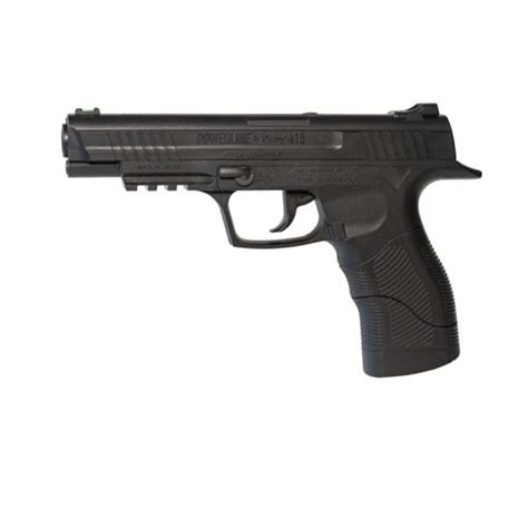 Daisy CO2 Model 415 .177 BB Semi-Auto Pistol. 21 shot mag.