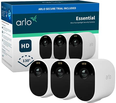 ARLO Essential Spotlight VMC2330-100EUS Full HD WiFi Security Camera Reviews - Updated November 2024