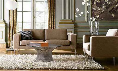 Small living room furniture arrangement ideas | Brown sofa living room ...