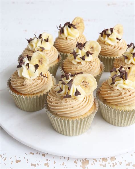 Banoffee Pie Cupcakes Cupcake Flavors, Cupcake Recipes, Baking Recipes, Cupcake Frosting ...