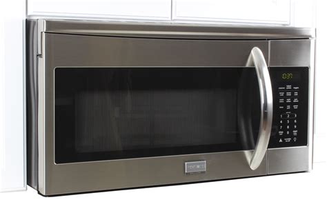 Frigidaire FGMV175QF Over-the-Range Microwave Review - Reviewed.com Microwaves