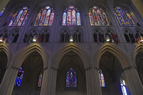 Washington National Cathedral - Stained-glass Windows (1) | Washington ...