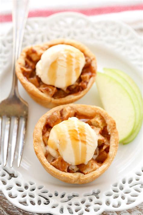 Mini Apple Pies - Live Well Bake Often