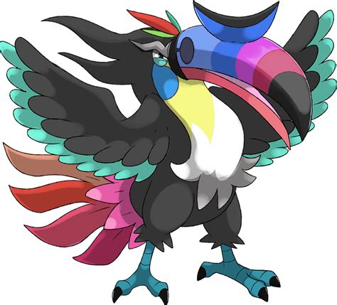 Pokemon 10733 Shiny Mega Toucannon Pokedex: Evolution, Moves, Location, Stats