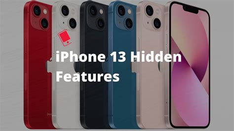 iPhone 13 and iPhone 13 Pro: Hidden Features and Changes