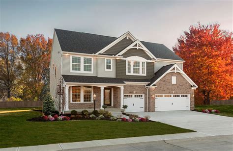 Drees model homes ohio | Model homes, Home, House styles