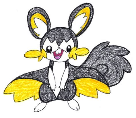 emolga evolution by FrozenFeather on DeviantArt