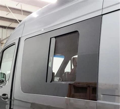 The Best Sprinter Van Windows for a DIY Van Build [What We Chose] - The Wayward Home