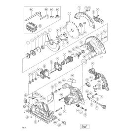 Hitachi CIRCULAR SAW C7U2 Spare Parts