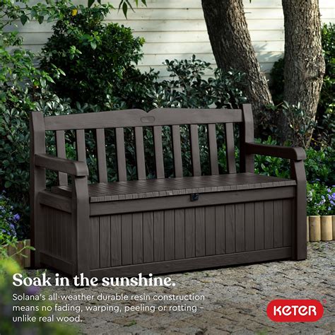 KETER EDEN ALL WEATHER STORAGE BENCH UNBOXING ASSEMBLY AND, 51% OFF